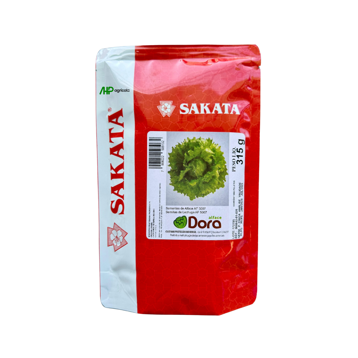 ALFACE AMERICANA DORA SAKATA 7500 SEMENTES
