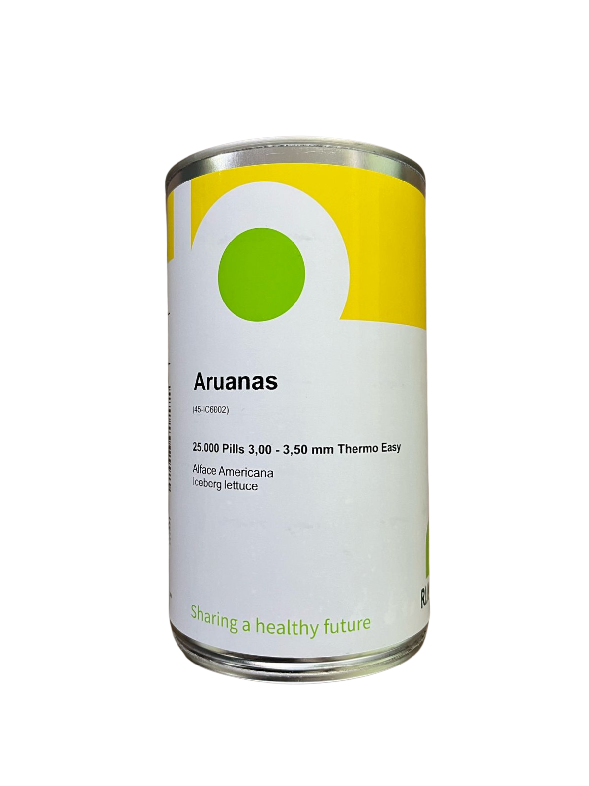 ALFACE AMERICANA ARUANAS RIJK ZWAAN 25000 SEMENTES