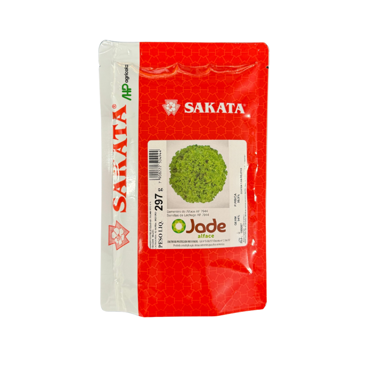 ALFACE CRESPA JADE SAKATA 7500 SEMENTES