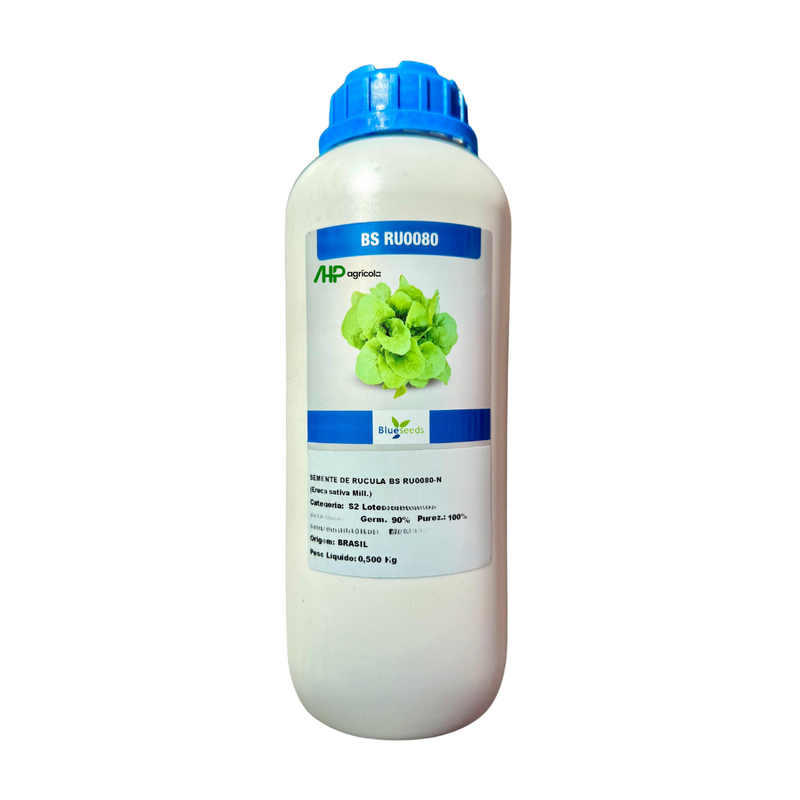 SEMENTES RÚCULA BS RU0080 BLUESEEDS 500G