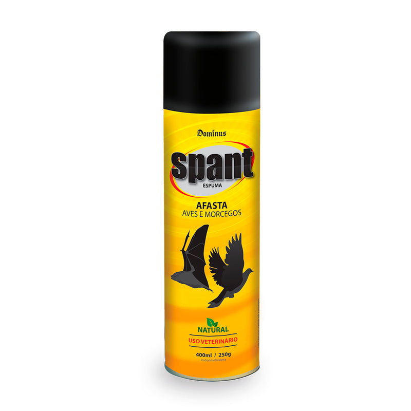 REPELENTE SPANT AVES/MORCEGO DOMINUS 400ML
