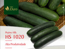 PEPINO HIBRIDO HS1020 HORTICERES 1000 SEMENTES