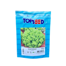 SEMENTES ALFACE CRESPA BLACK SEEDED SIMPSON TOPSEED 50G