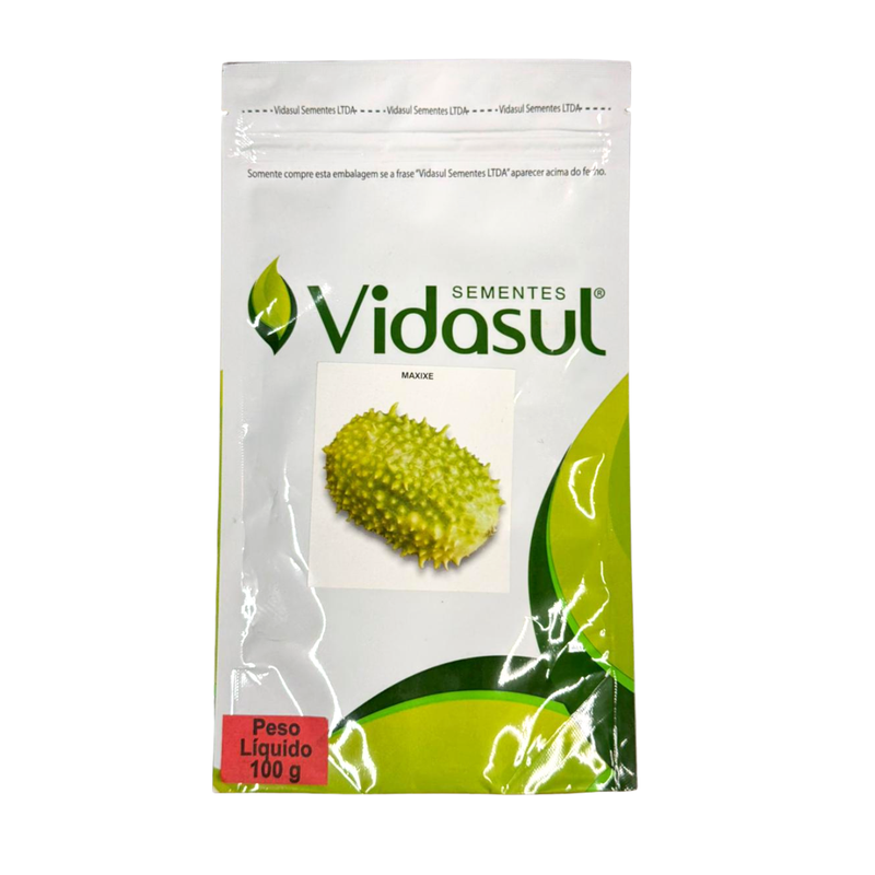 SEMENTES MAXIXE DO NORTE VIDASUL 100G
