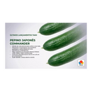 PEPINO JAPONES HIBRIDO COMMANDER TAKII 350 SEMENTES