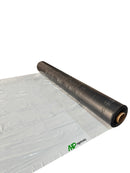 LONA MULCHING PRETO/BRANCO 1,60 X 500M SEM FURO NEGREIRA