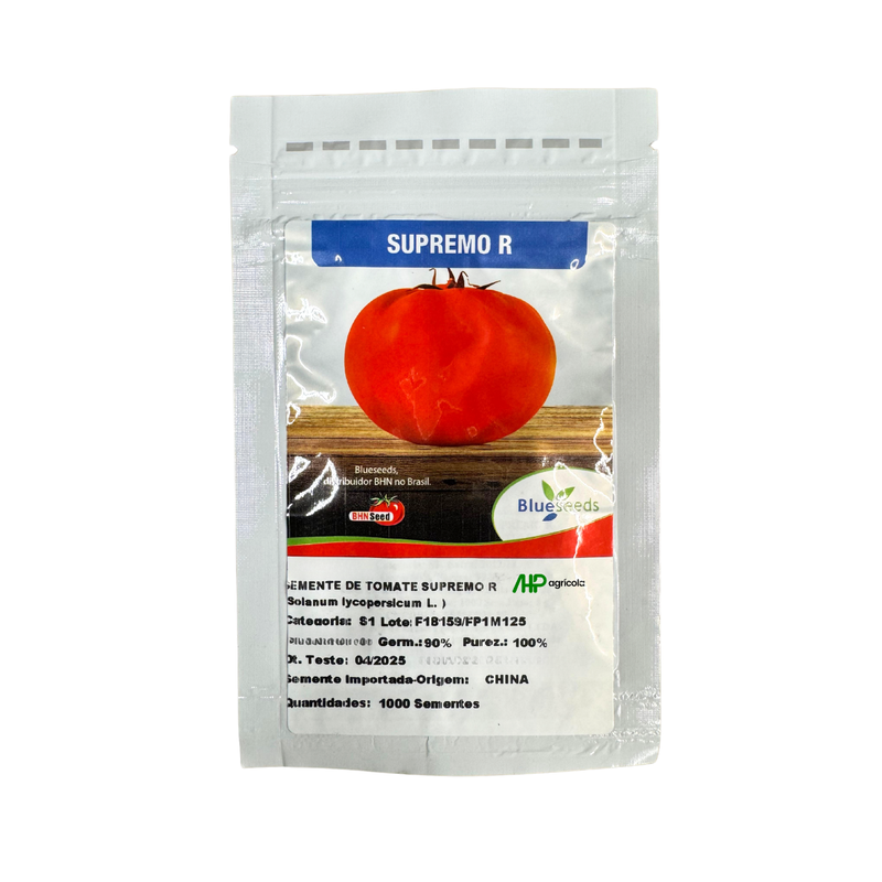 TOMATE HÍBRIDO SUPREMO R BLUESEEDS 1000 SEMENTES