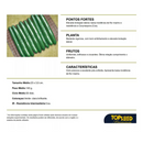 SEMENTES PEPINO JAPONES KOUKI TOPSEED PREMIUM 10G