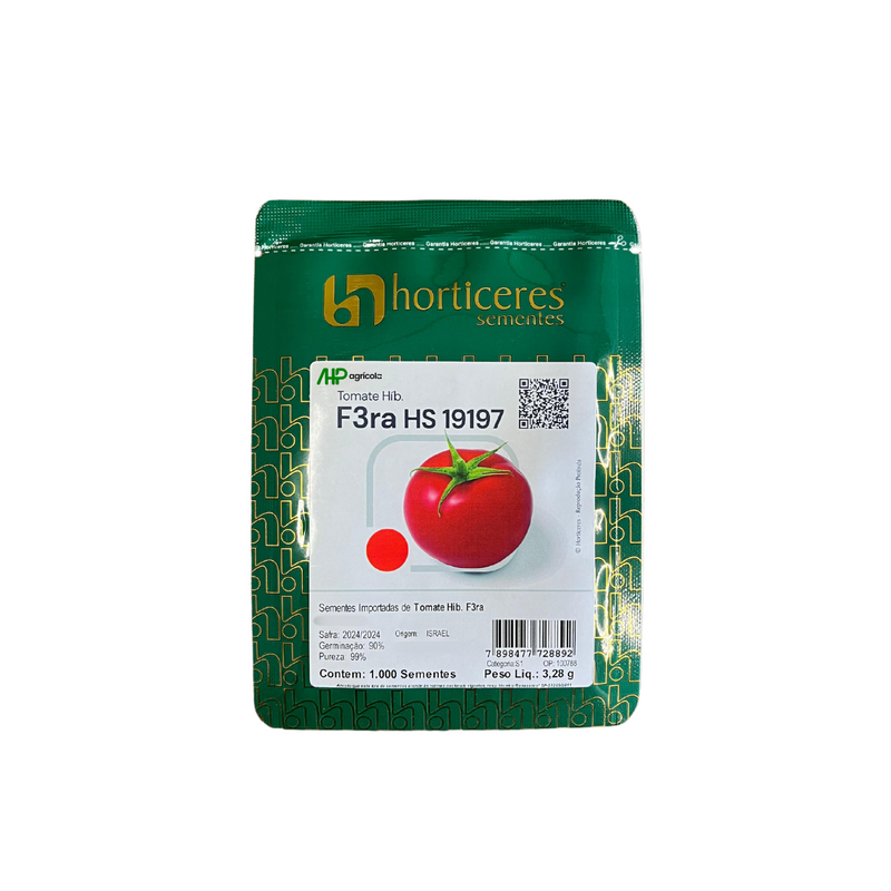 TOMATE HÍBRIDO F3RA HS19197 HORTICERES 1000 SEMENTES