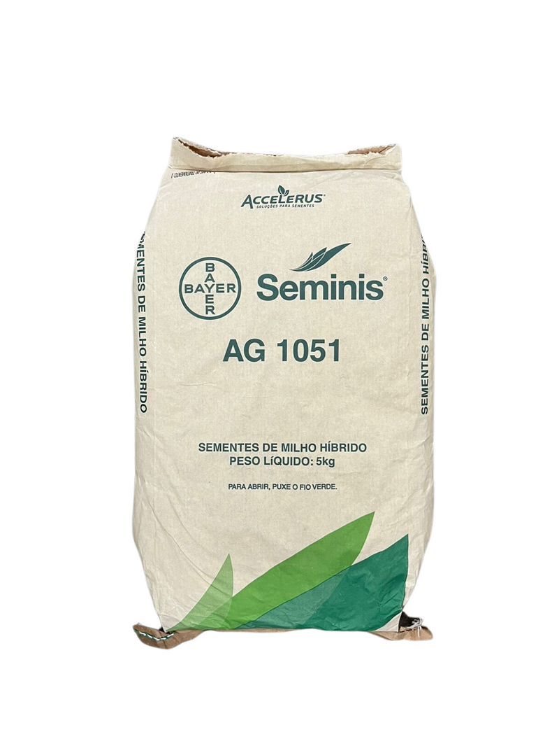 SEMENTES MILHO HIBRIDO AG1051 SEMINIS 5KG