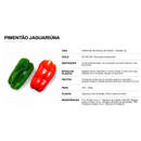PIMENTAO HIBRIDO JAGUARIUNA FELTRIN 1000 SEMENTES