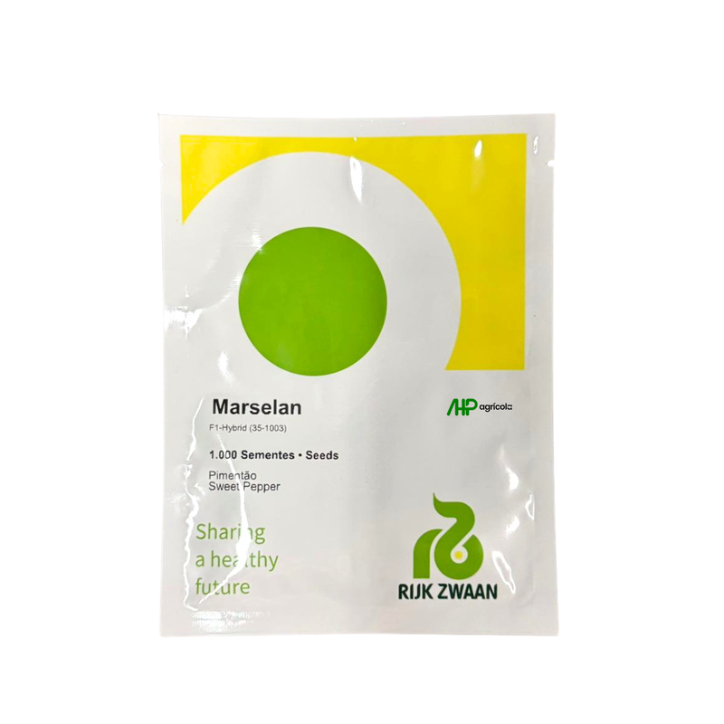 PIMENTÃO MARSELAN F1 RIJK ZWAAN 1000 SEMENTES