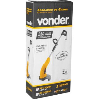 APARADOR DE GRAMA AG1500BP 220V VONDER