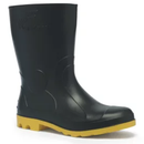 BOTA PVC GALOCHA PRETO AMARELO SEM FORRO 44/45 VULCABRAS