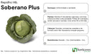 REPOLHO HIBRIDO SOBERANO PLUS HORTICERES 5000 SEMENTES