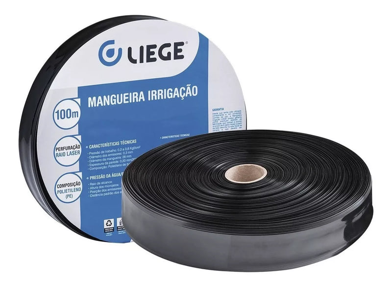 MANGUEIRA IRRIGAÇÃO LIEGE 100M