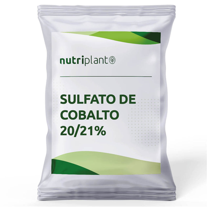 FERTILIZANTE FOLIAR/VIA SEMENTE SULFATO DE COBALTO NUTRIPLANT 2KG