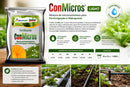 Fertilizante Micronutrientes Conmicros Light Hidroponia Conplant 1kg