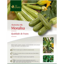 ABOBRINHA HIBRIDA MONALISA HORTICERES 1000 SEMENTES