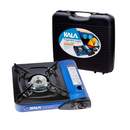Fogareiro Portatil Azul Camping Pesca Acendedor Automatico Kala