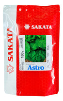 SEMENTES RUCULA ASTRO SAKATA 100G