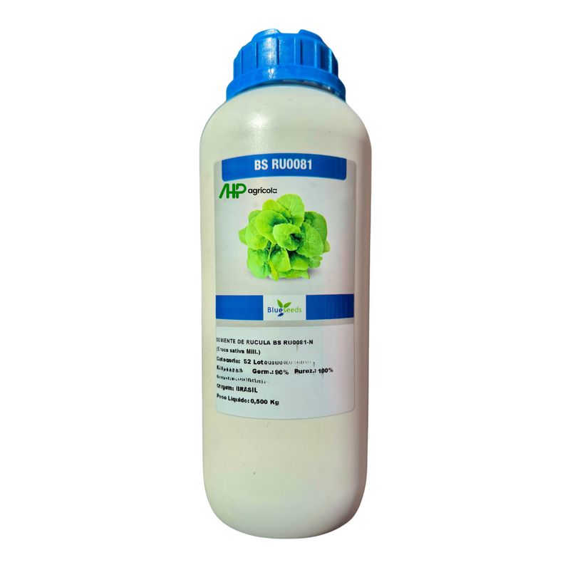 SEMENTES RÚCULA BS RU0081 BLUESEEDS 500G
