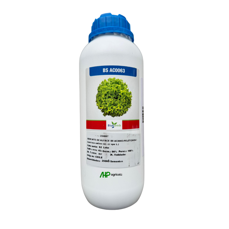 ALFACE CRESPA CROCANTE BS AC0063 BLUESEEDS 25.000 SEMENTES