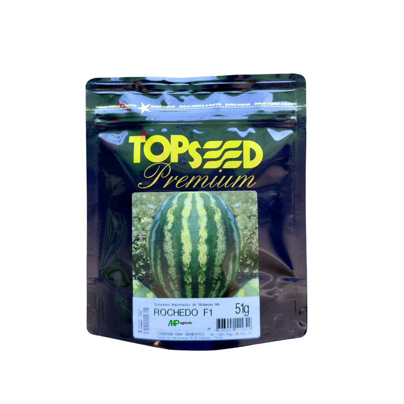 MELANCIA HIBRIDA ROCHEDO F1 TOPSEED PREMIUM 1000 SEMENTES