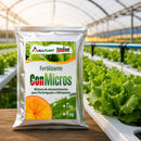 Fertilizante Micronutrientes Conmicros Light Hidroponia Conplant 1kg