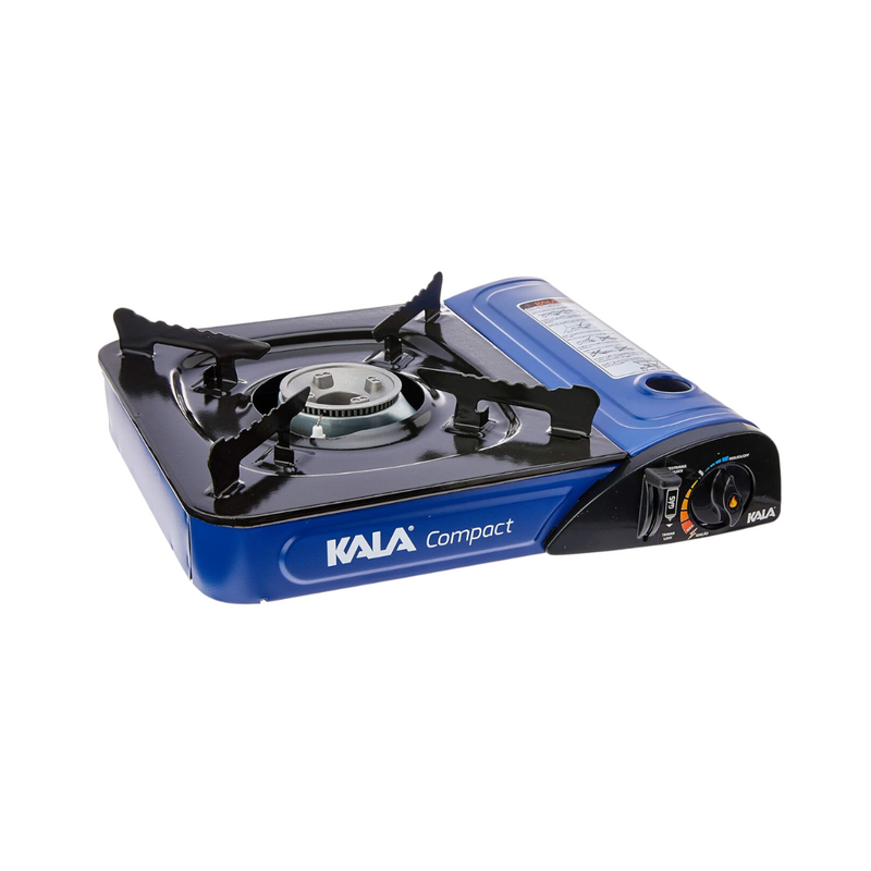Fogareiro Portatil Azul Camping Pesca Acendedor Automatico Kala