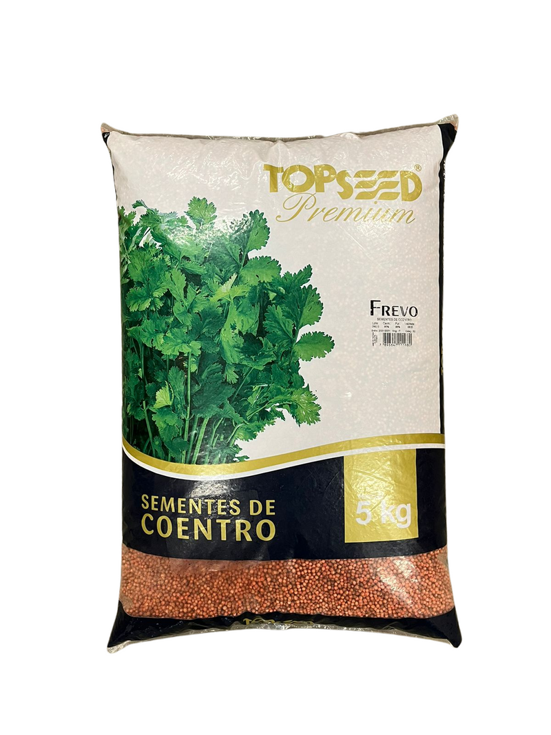 SEMENTES COENTRO FREVO TOPSEED PREMIUM 5KG