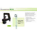MICROASPERSOR MC20 VERMELHO 1/2 2,4MM AGROPOLO 50 UNIDADES