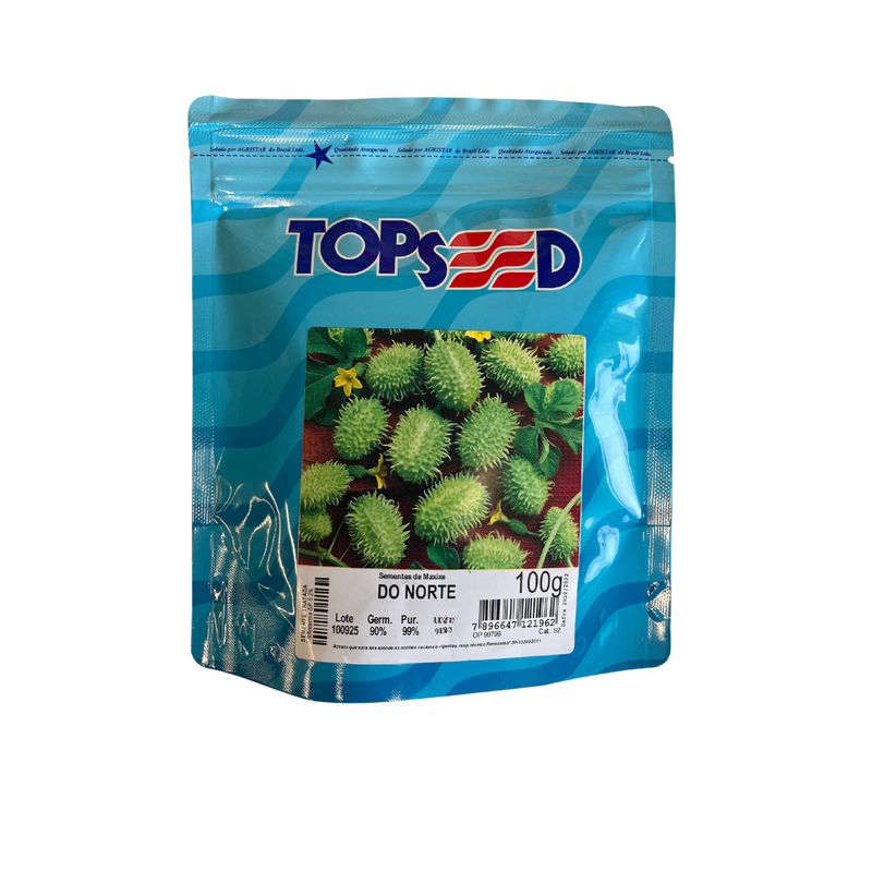 SEMENTES MAXIXE DO NORTE TOPSEED 100G