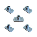 SUPORTE RETO BEBEDOURO SUINO 5 UNIDADES MATIAS ALUMINIO