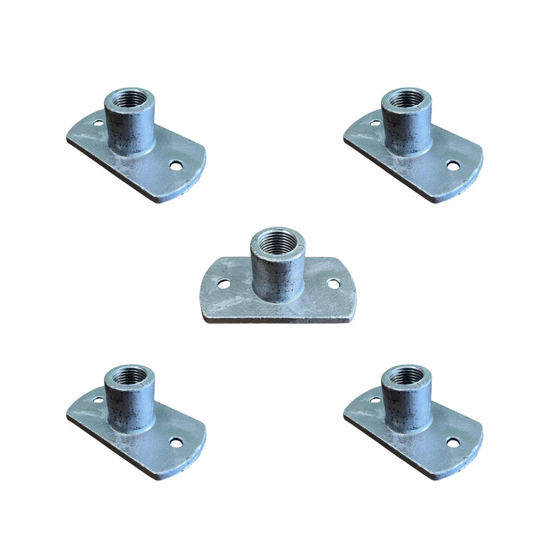 SUPORTE RETO BEBEDOURO SUINO 5 UNIDADES MATIAS ALUMINIO