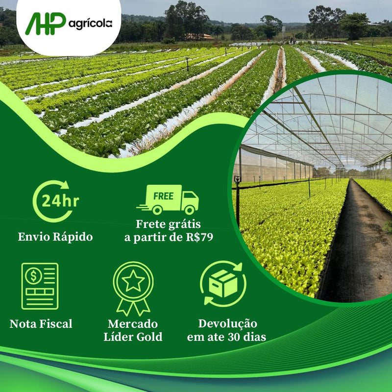 KIT ASPERSOR NY30 LONGO VERDE AGROPOLO 10UN