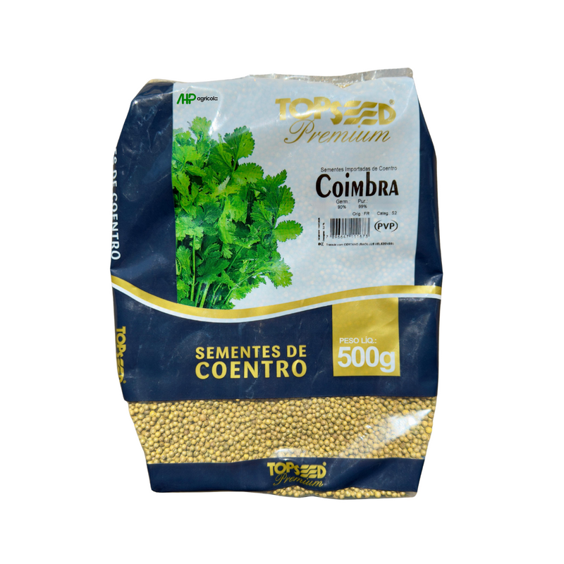 SEMENTES COENTRO COIMBRA TOPSEED PREMIUM 500G