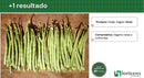FEIJAO VAGEM TREPADEIRA GRAZI HORTICERES 1KG