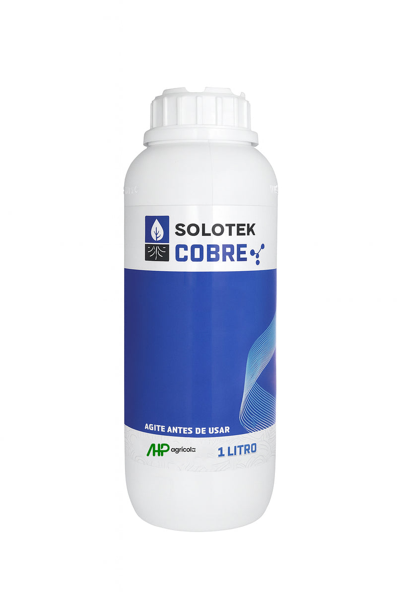 FERTILIZANTE BACTERICIDA QUELATO COBRE 1L SOLOTEK
