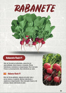 SEMENTES RABANETE HIBRIDO FLASH F1 100G AGROCINCO