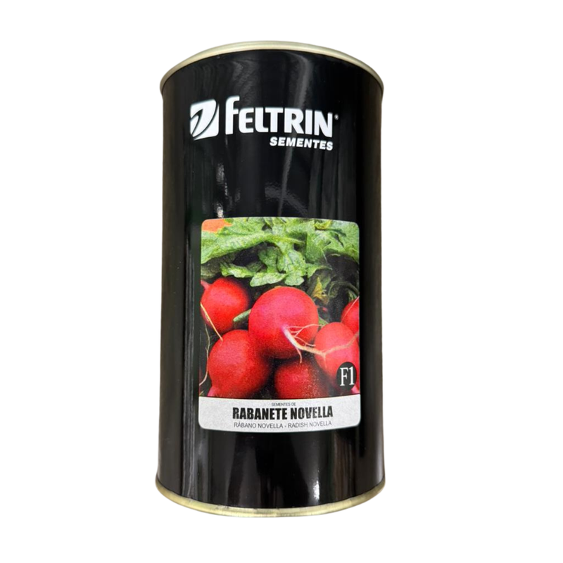 RABANETE NOVELA F1 FELTRIN 25000 SEMENTES