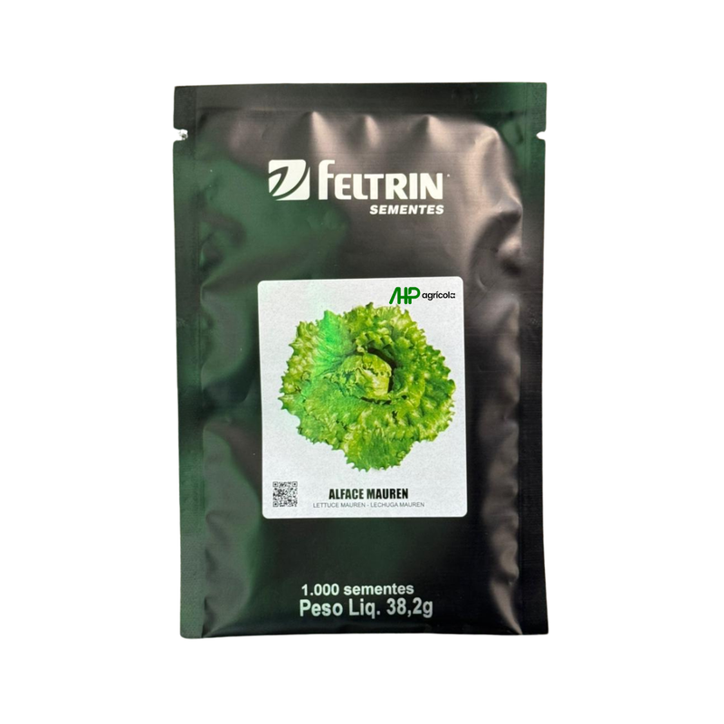 ALFACE AMERICANA MAUREN FELTRIN 1000 SEMENTES