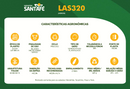 SEMENTES MILHO VERDE HÍBRIDO PAMONHEIRO SILAGEM LAS320 2KG