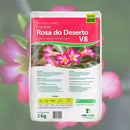 SUBSTRATO TROPSTRATO ROSA DO DESERTO VIDA VERDE 2KG
