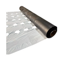 LONA MULCHING PRETO/BRANCO 1,6X1000M 5 FUROS AGROPLÁS