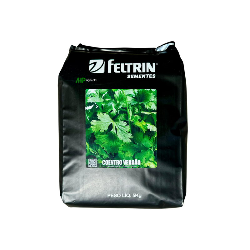 SEMENTES COENTRO VERDÃO FELTRIN 5KG