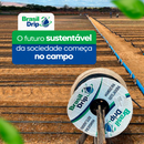 MANGUEIRA IRRIGAÇÃO GOTEJAMENTO 20CM 2L/H 1000 METROS