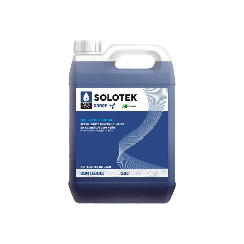 INDUTOR RESISTENCIA QUELATO COBRE SOLOTEK 10 LITROS