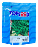 SEMENTES SALSA LISA TOPSEED 100G