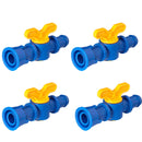 REGISTRO INICIAL 16MM TUBO PELBD AGROJET 20 UNIDADES